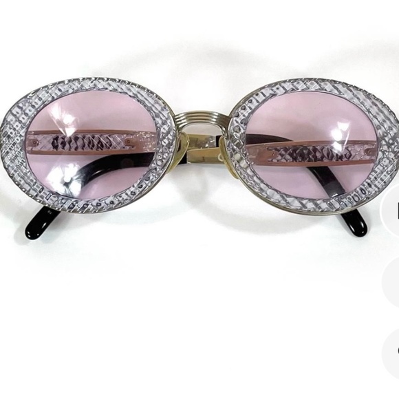 Vintage, Jean-Paul, Gaultier pink and purple frames - Picture 3 of 4